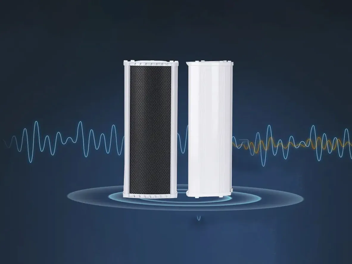 مضخم طاقة رقمي عالي الطاقة مدمج