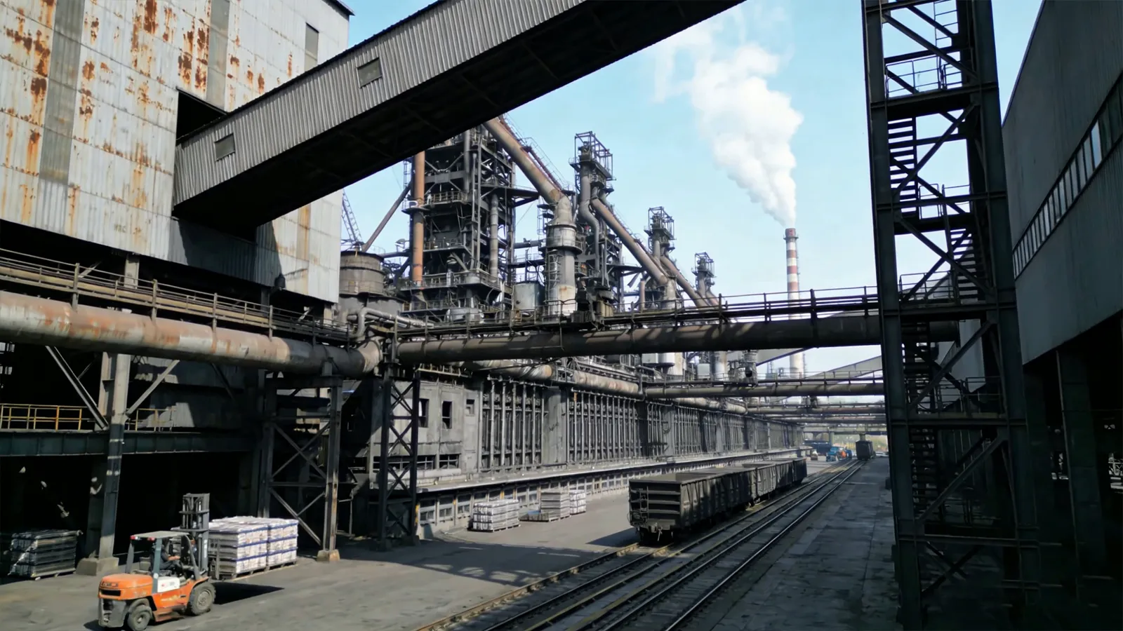 منطقة المصنع الصناعي