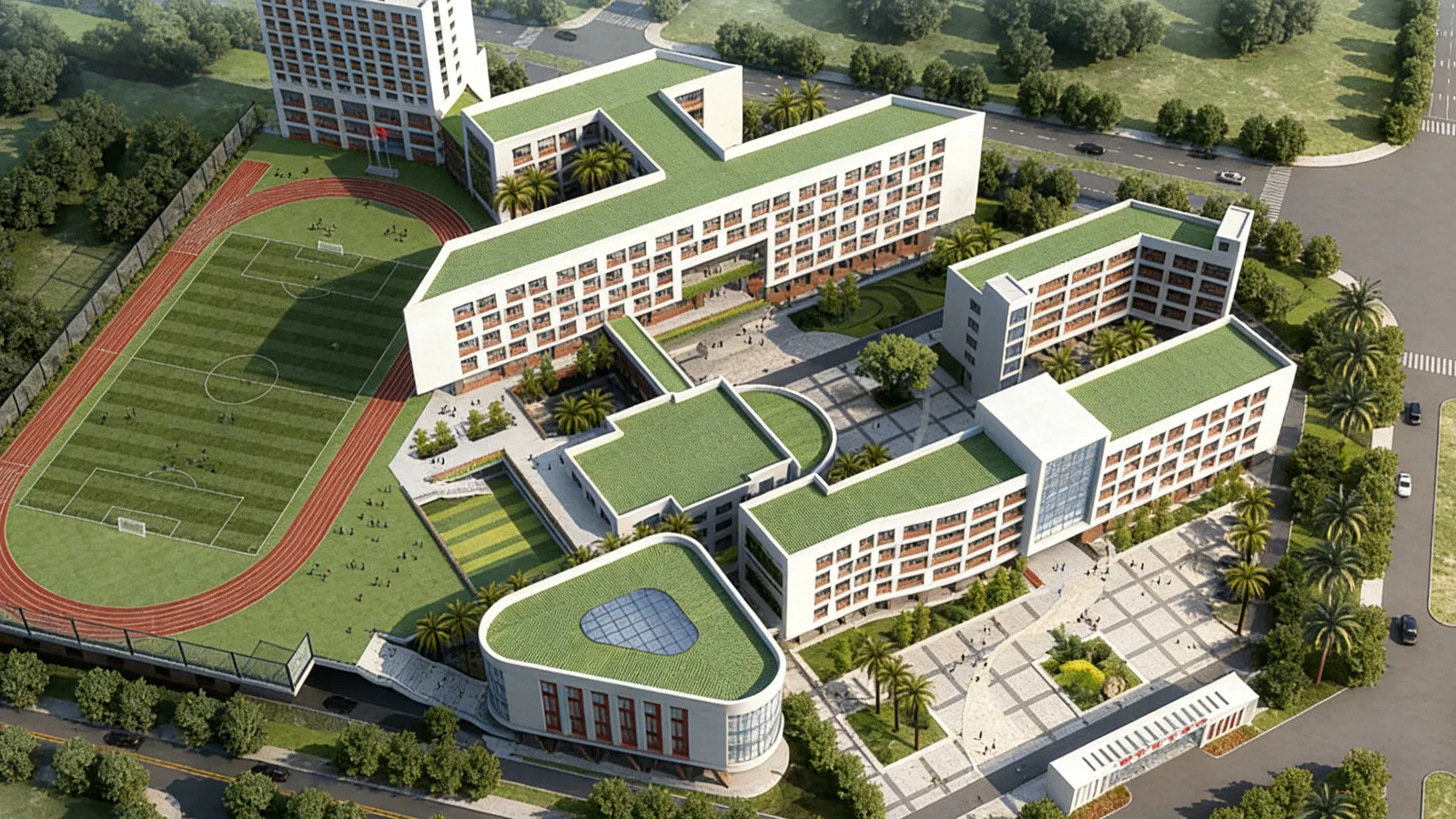 حرم المدرسة