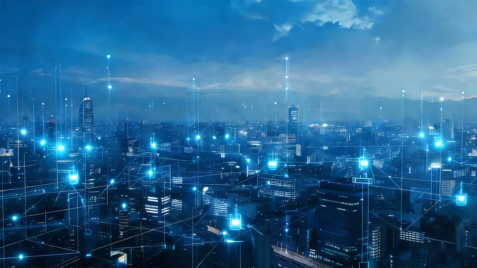 المدينة الذكية