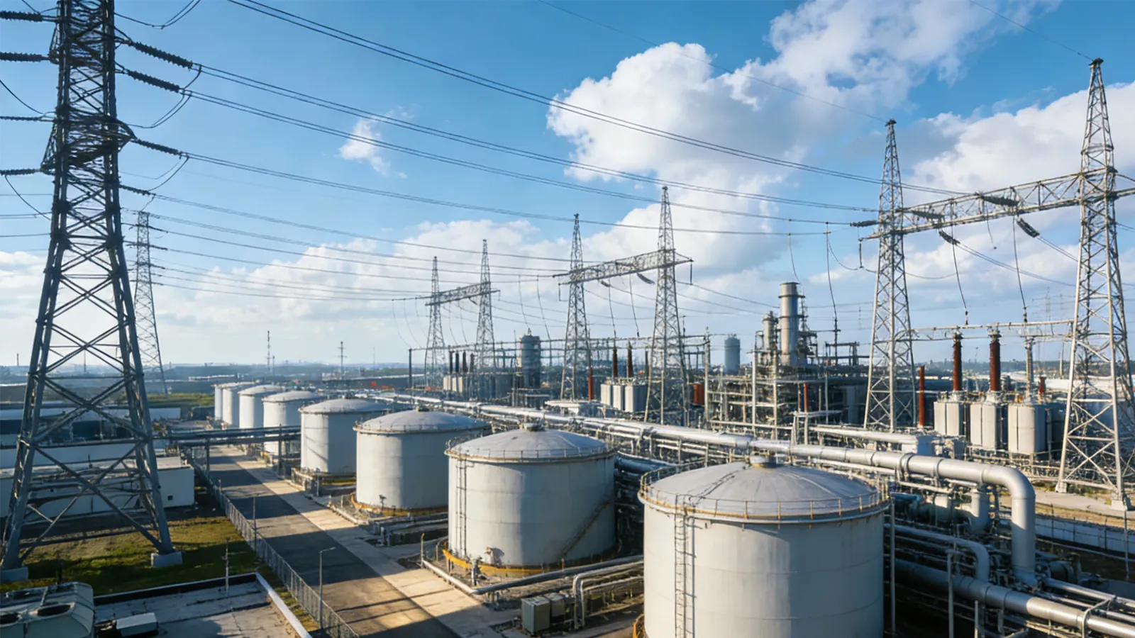الطاقة والصناعة الكيميائية