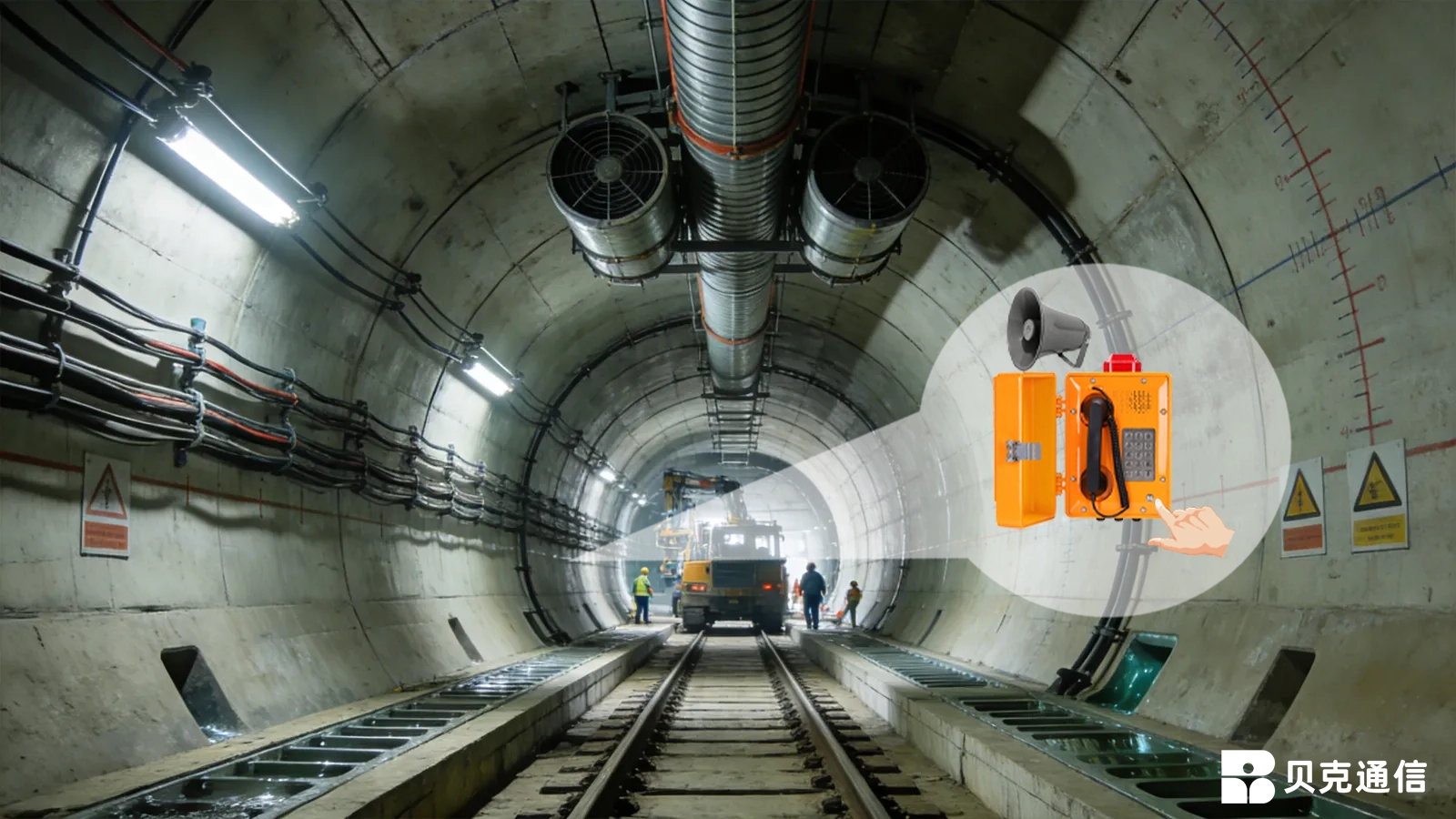 النقل بالسكك الحديدية والأنفاق