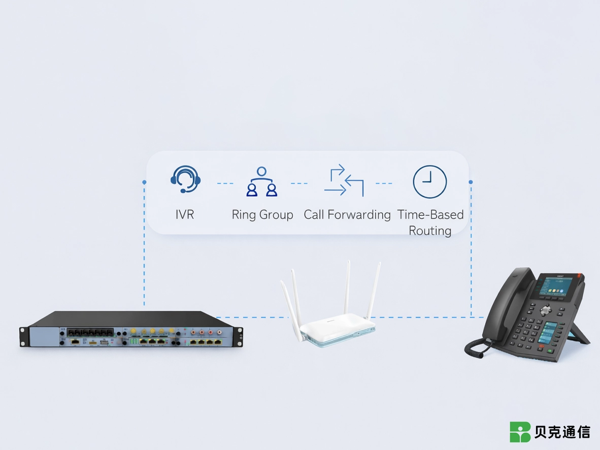 توجيه المكالمات الذكي