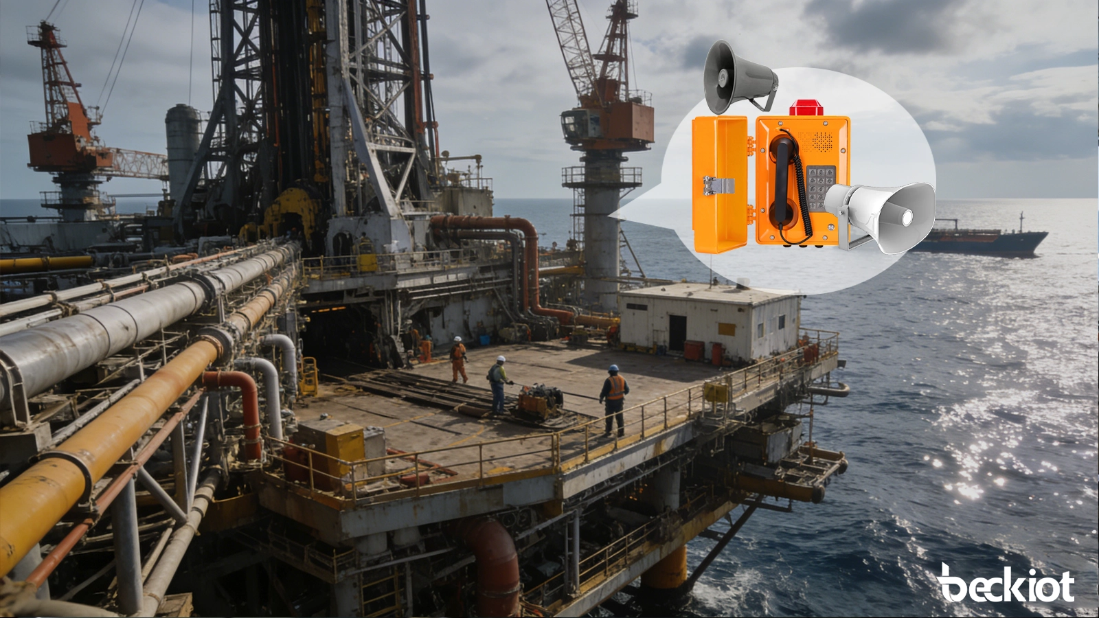 المنصات البحرية