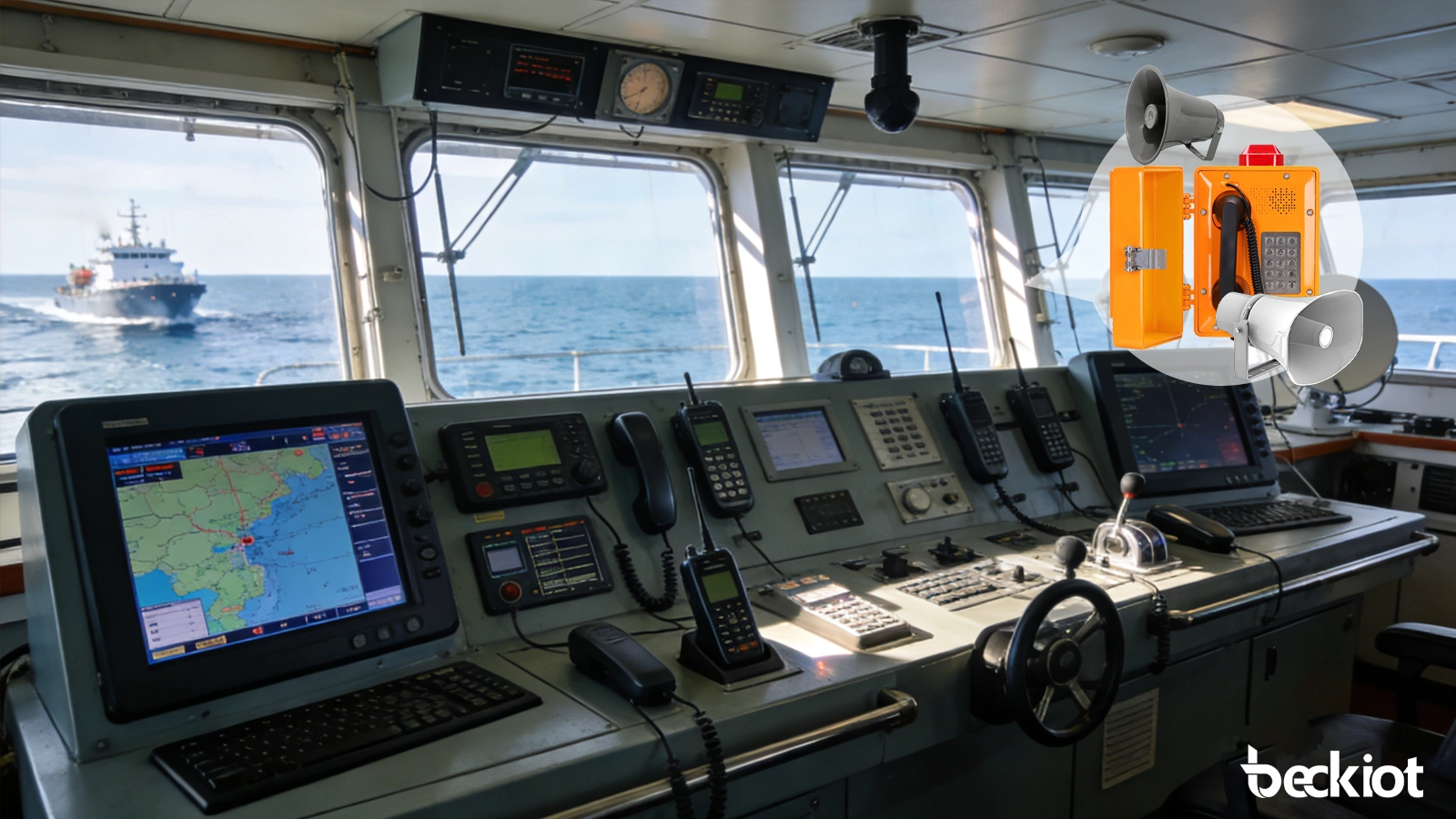 الاتصالات البحرية