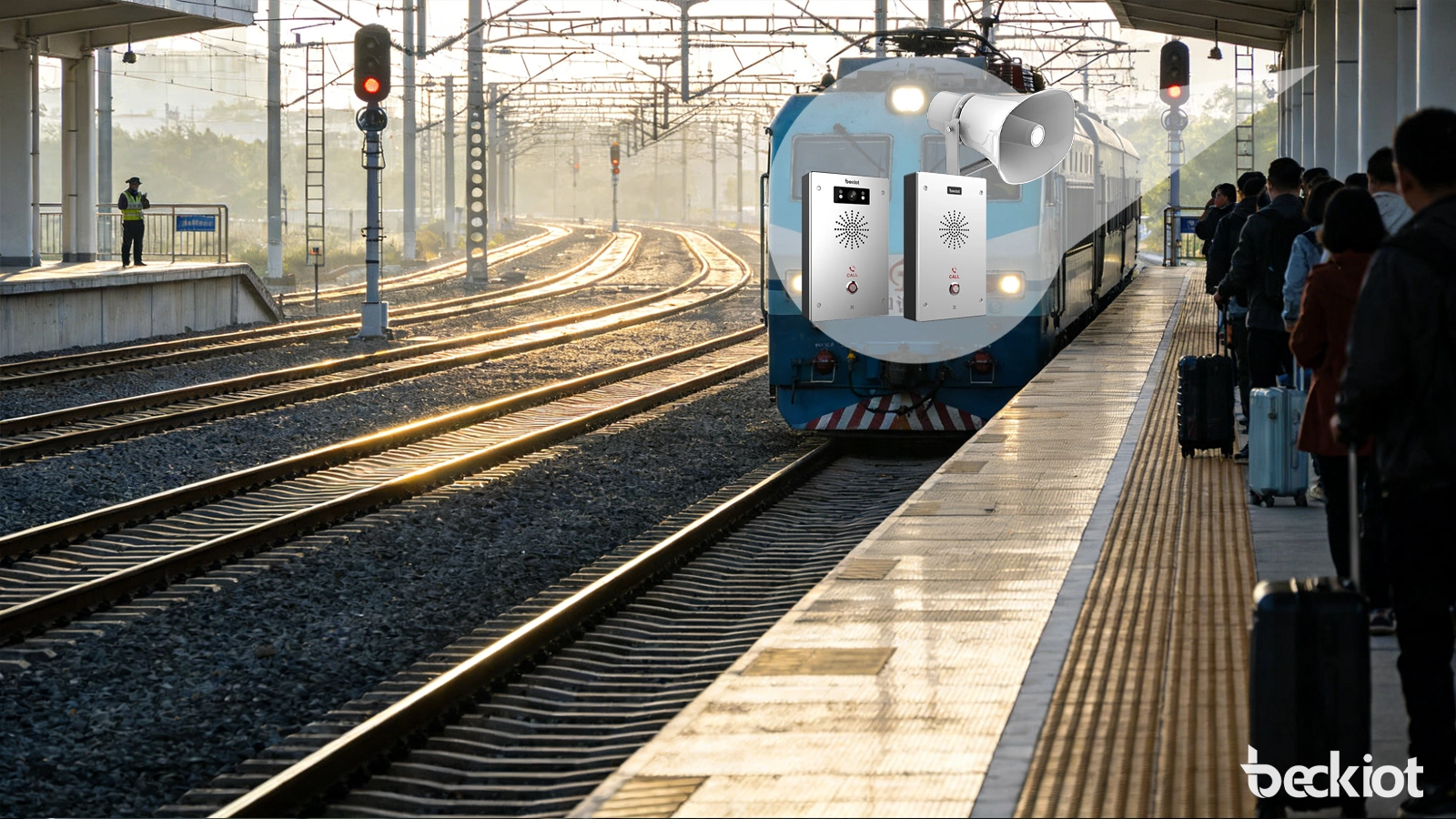 النقل بالسكك الحديدية