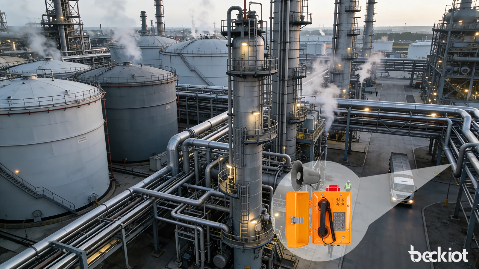 مصانع البتروكيماويات