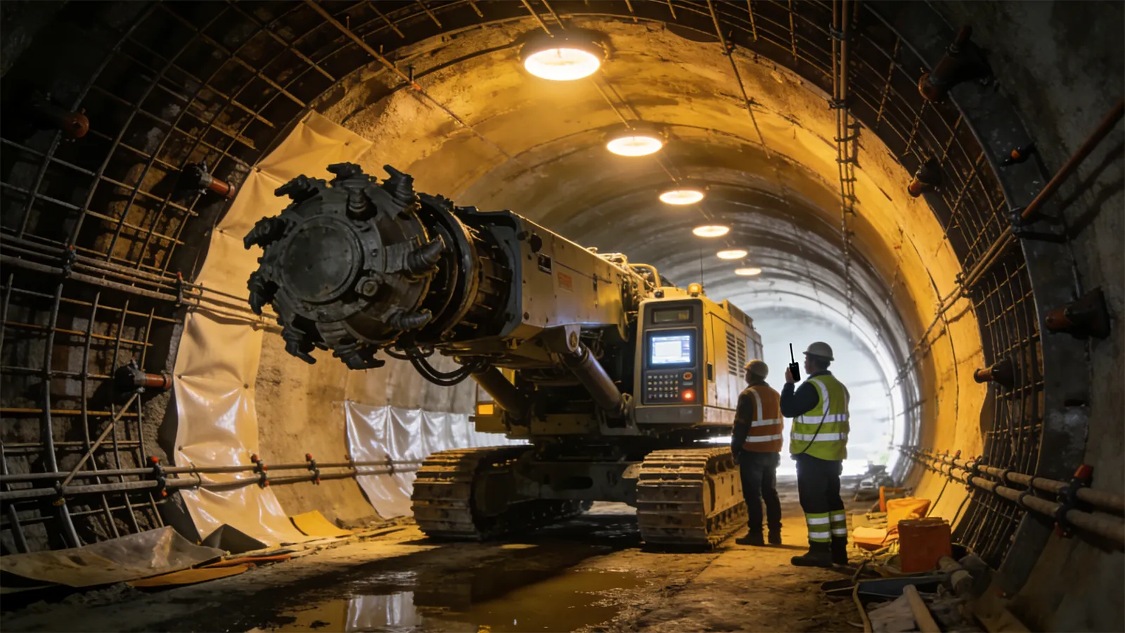 هندسة الأنفاق