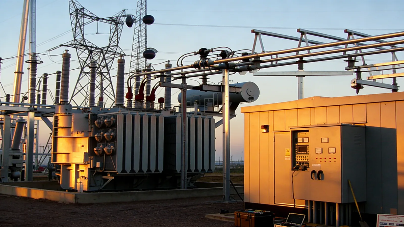 محطات الطاقة