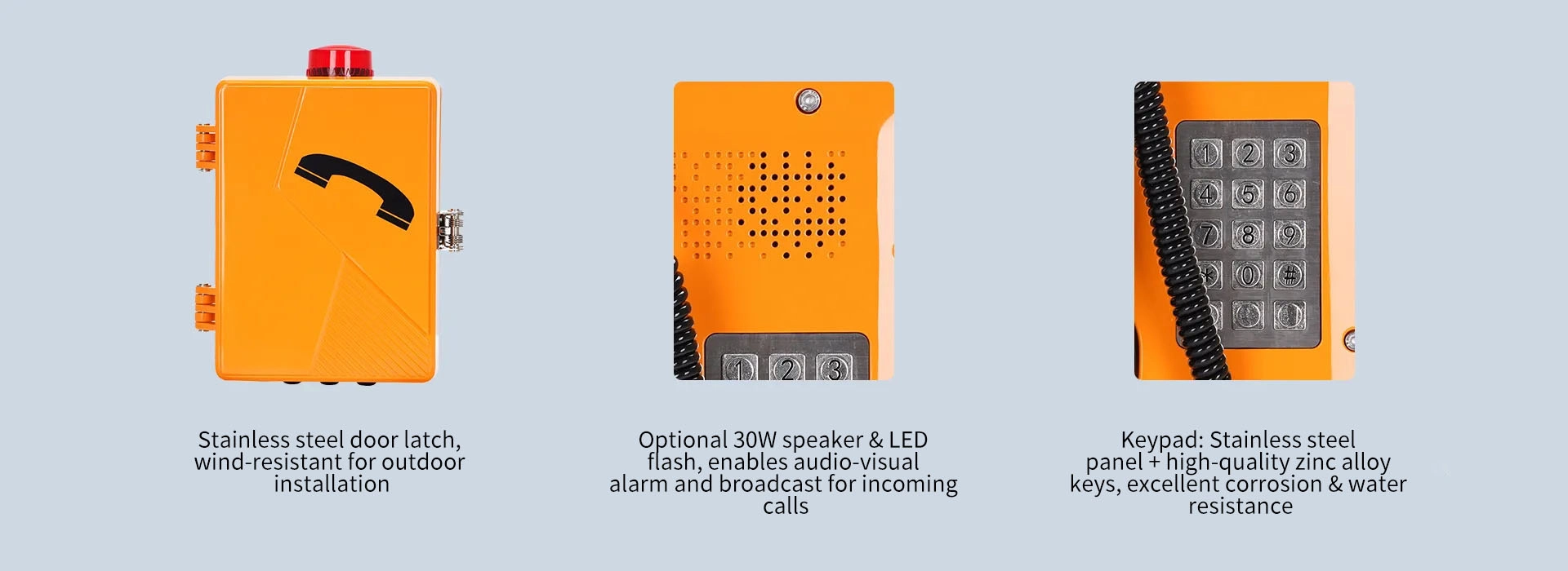 مواد متعددة لسيناريوهات متنوعة