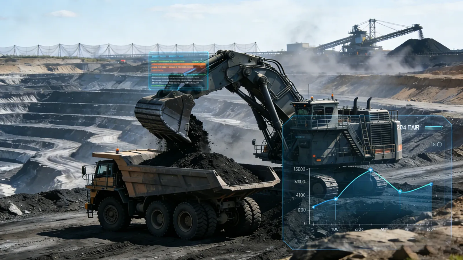 الطاقة والتعدين