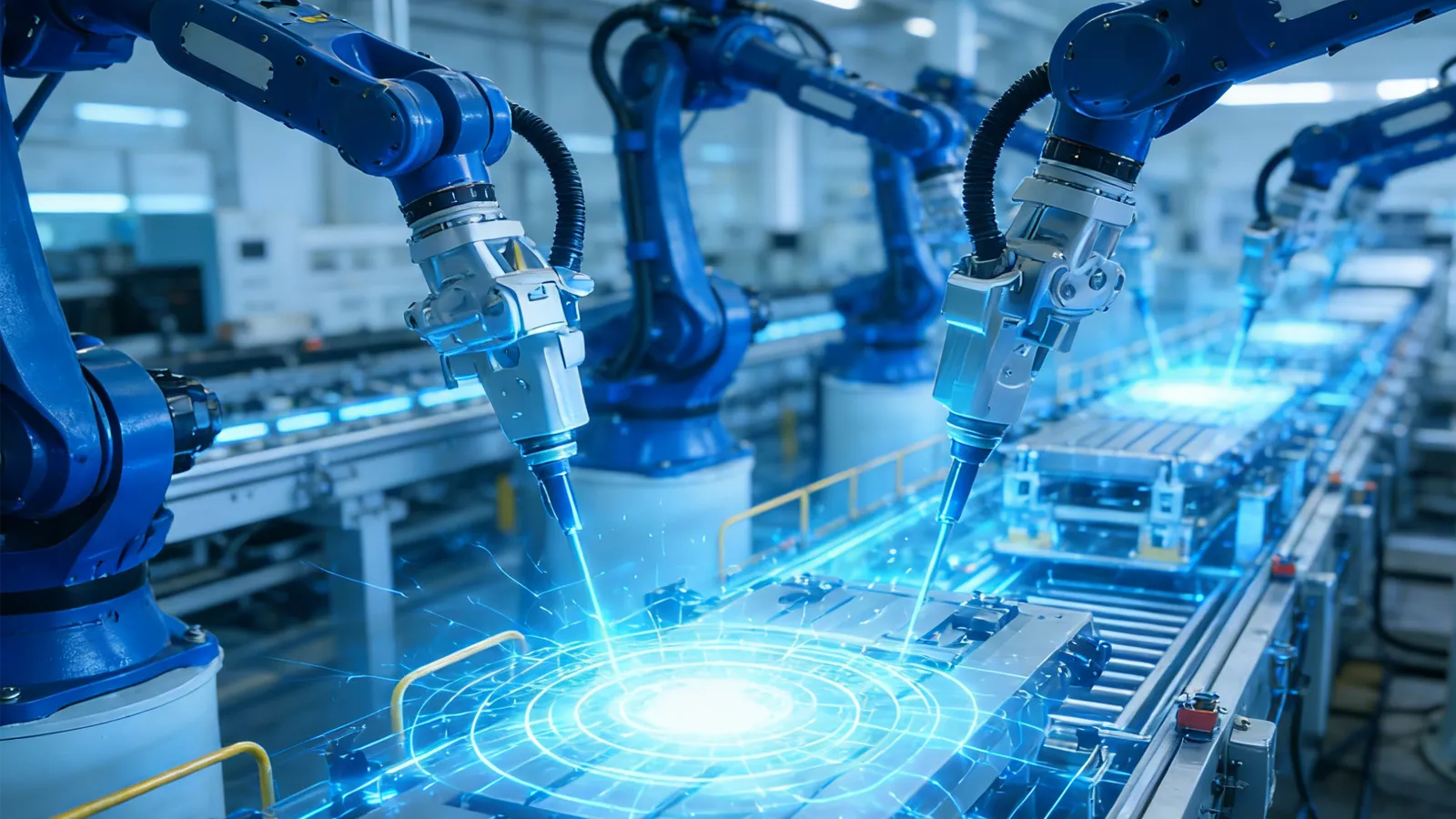 الصناعة الذكية