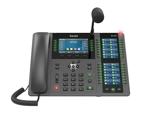 BX210i SIP ترحيل وحدة الميكروفون