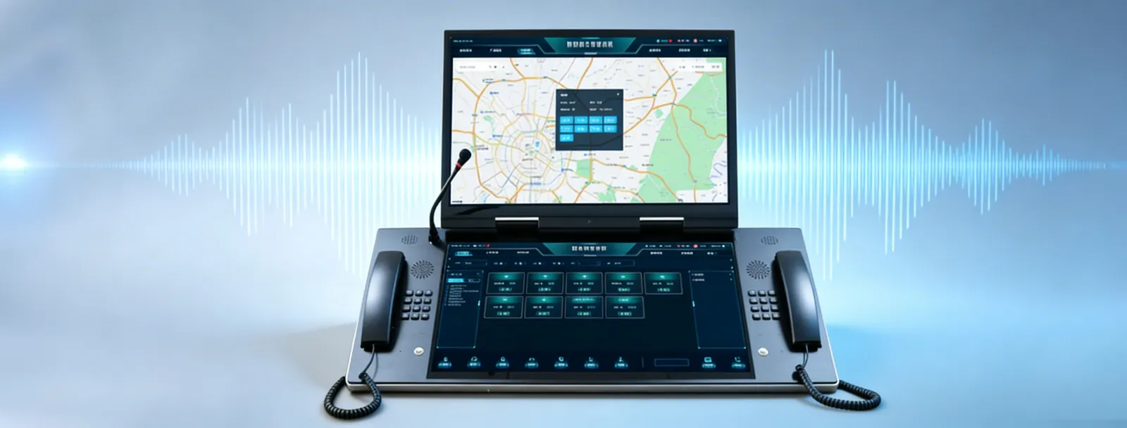 بث وإعلان صوتي عالي الدقة