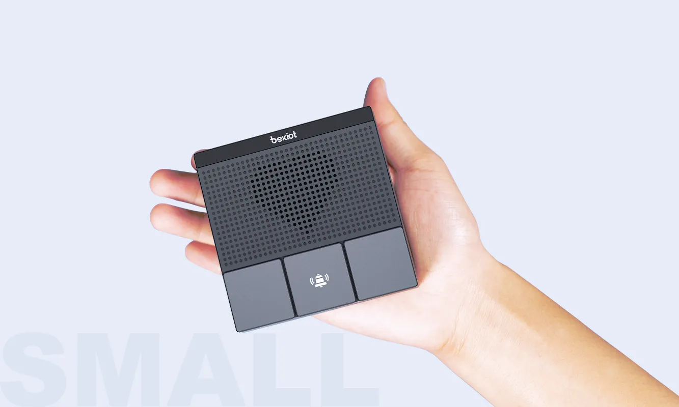 مظهر مدمج مع أيقونات ووظائف زر قابلة للتخصيص