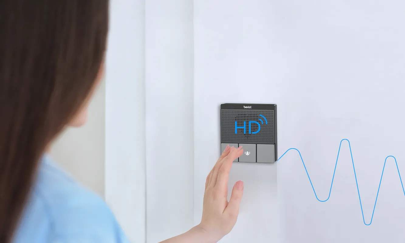 صوت HD لمكالمات أوضح