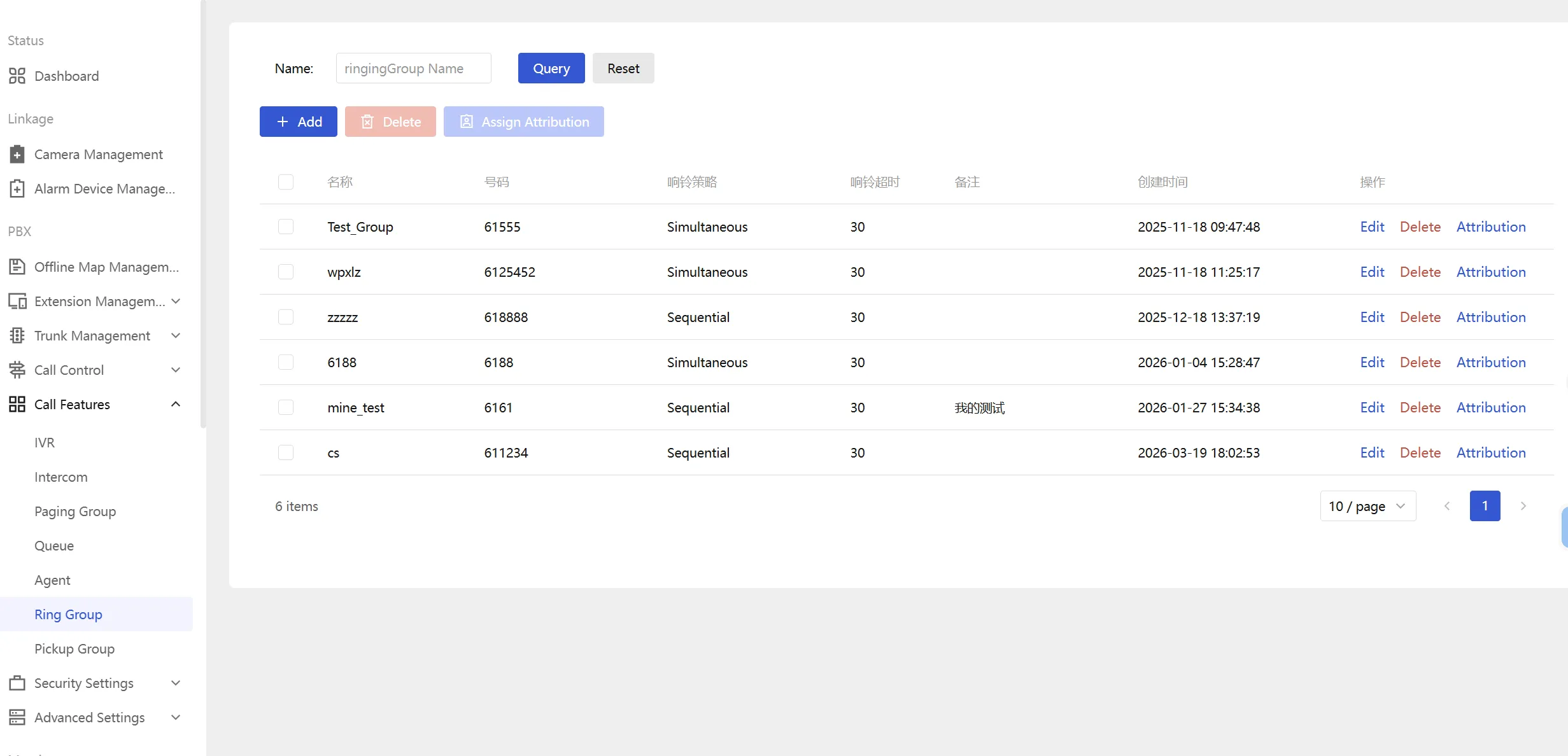 مخطط إنشاء مجموعة الرنين