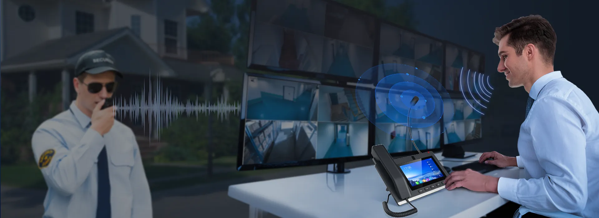 جهارة عالية ، 90dB كامل دوبلكس حر اليدين الاتصالات