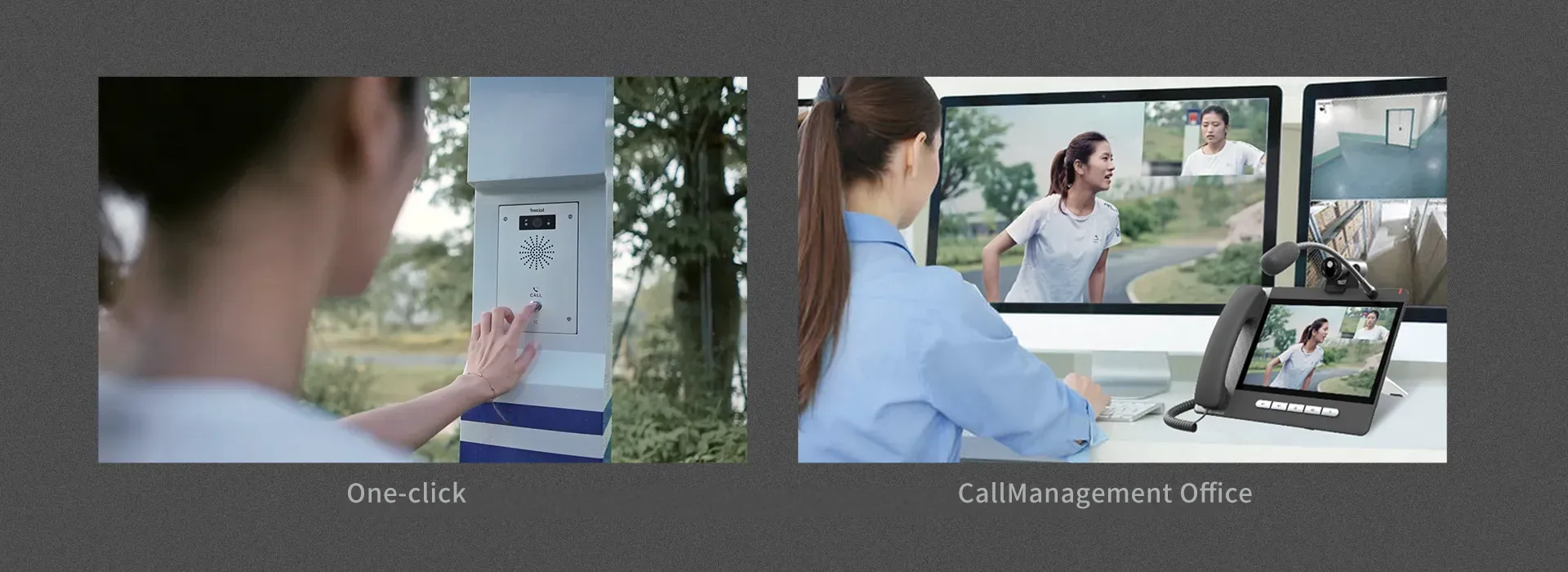 HD الاتصال الداخلي المرئي (فقط ل BHP-SOS16V)