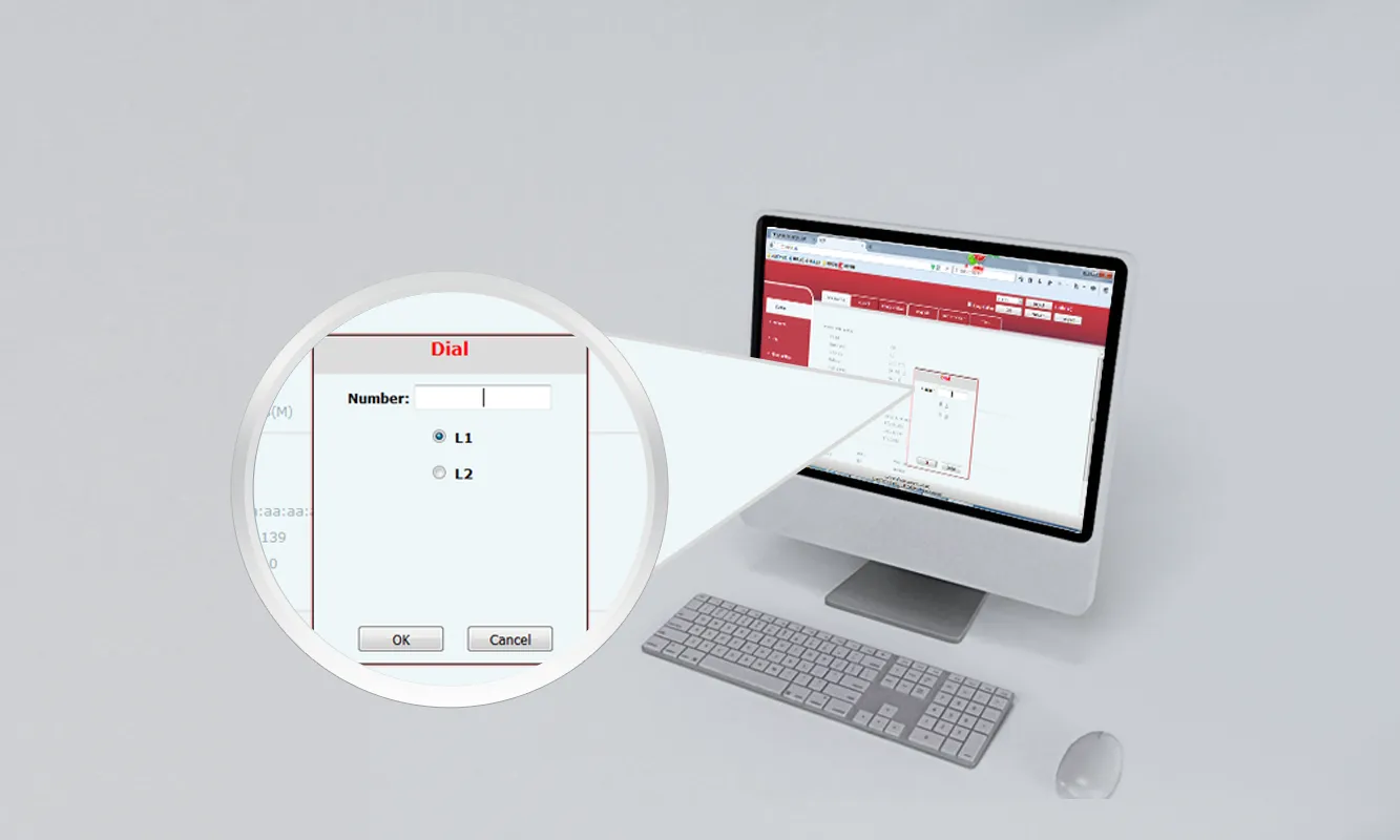 تكوين مرن ، مفتاح واحد للترحيل والاتصال