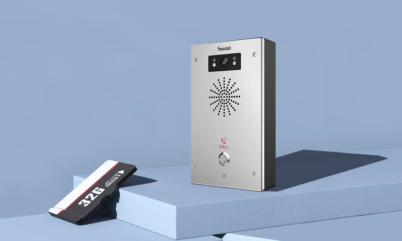 بطاقة TF قابلة للتوسيع للموسيقى المحلية أو تشغيل الصوت الفوري