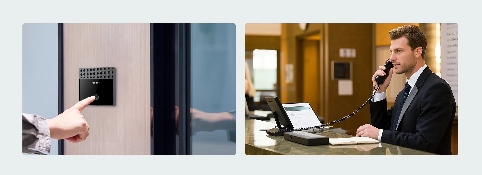 مكالمة بلمسة واحدة ، خدمة مباشرة