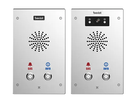 BHP-SOS16-02P / BHP-SOS16V-02P SIP فيديو إنترفون