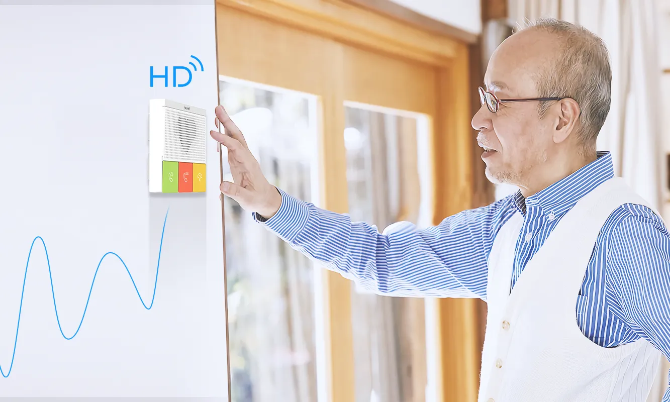 HD صوت للاتصال أكثر وضوحا