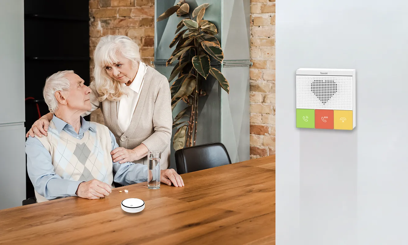 زر الاتصال اللاسلكي ، حماية شخصية