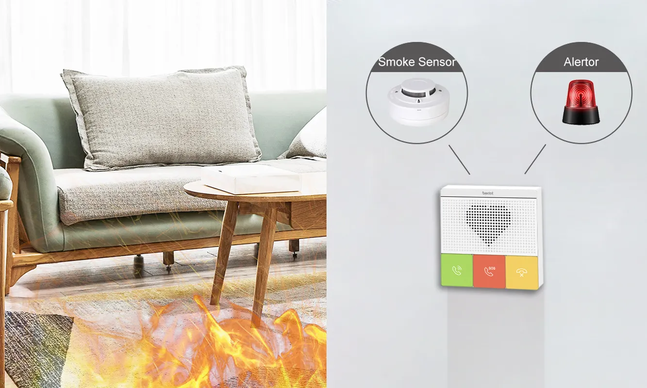 إنذار خارجي ، استجابة للطوارئ