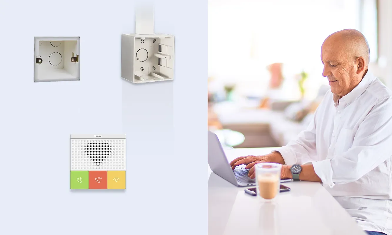 معيار 86 مربع التثبيت ، مرنة ومريحة