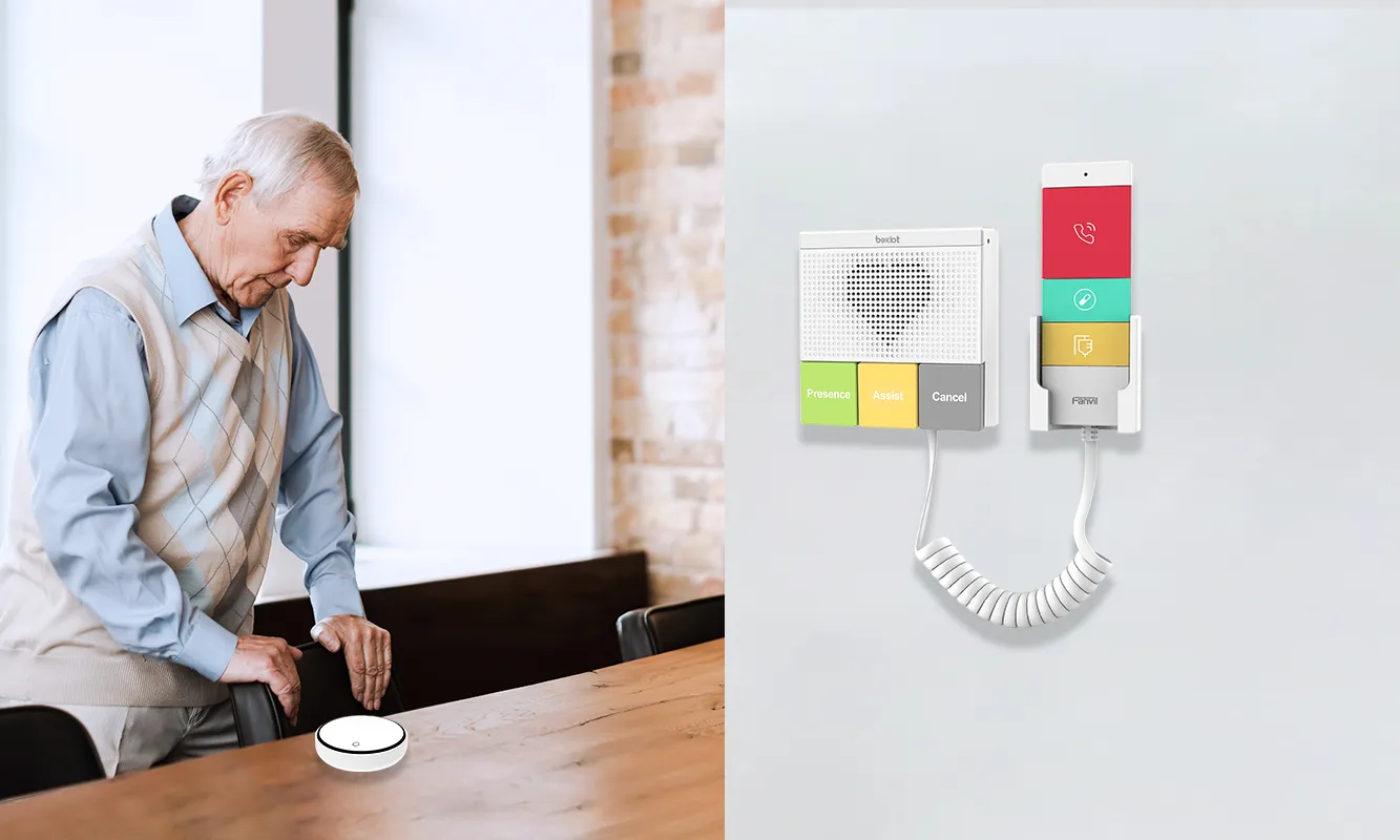 زر الاتصال اللاسلكي ، الحماية الشخصية