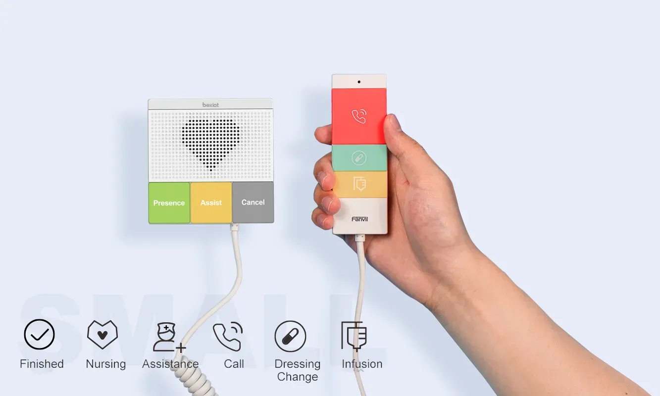 تصميم مضغوط ، أزرار قابلة للتخصيص