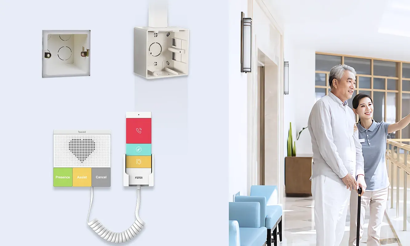 معيار 86 مربع التثبيت ، مرنة ومريحة