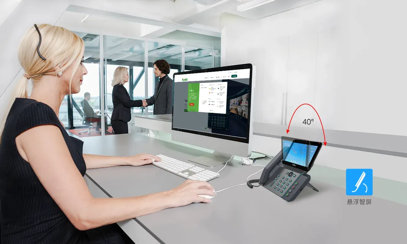 قابل للتعديل بحرية للحصول على أفضل زاوية عرض