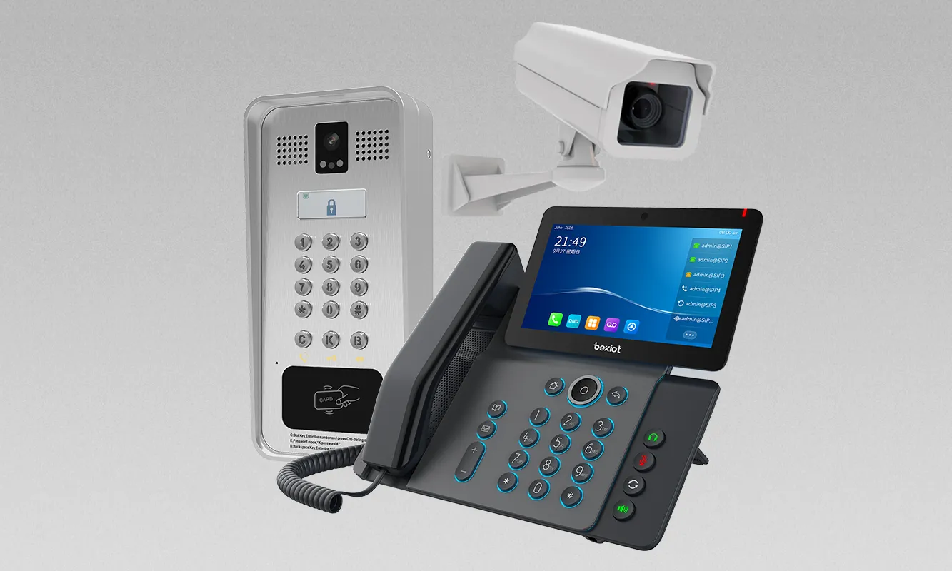 التكامل الفعال مع أنظمة الأمن