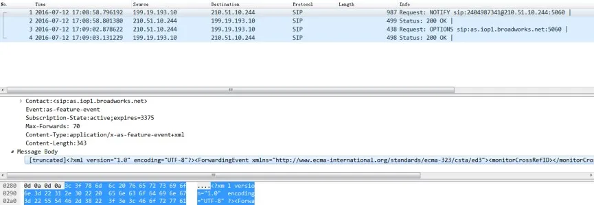التحويل عند عدم الرد