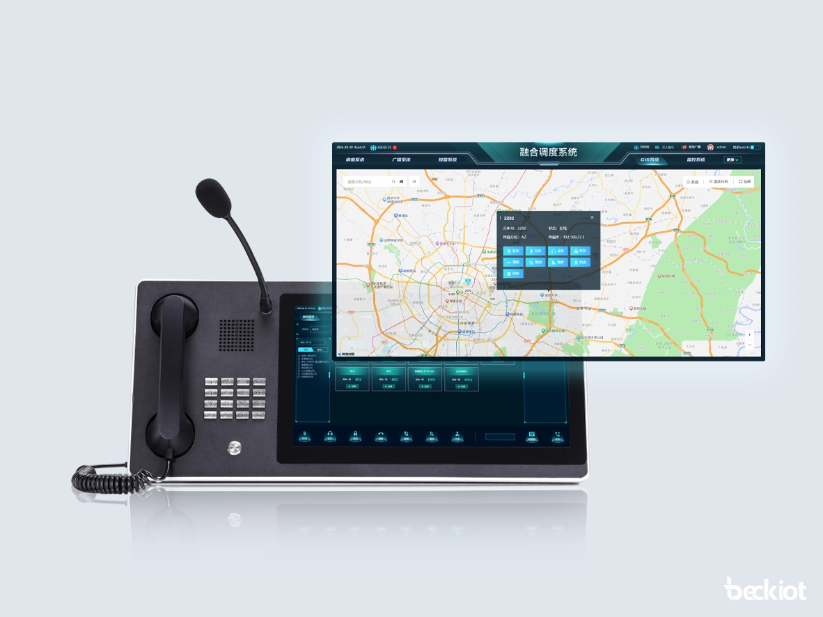 القيادة البصرية مع شاشة واحدة التحكم التشغيلي