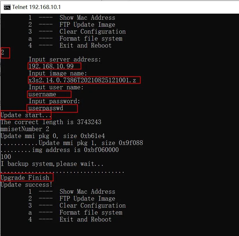 عملية ترقية النظام جارية