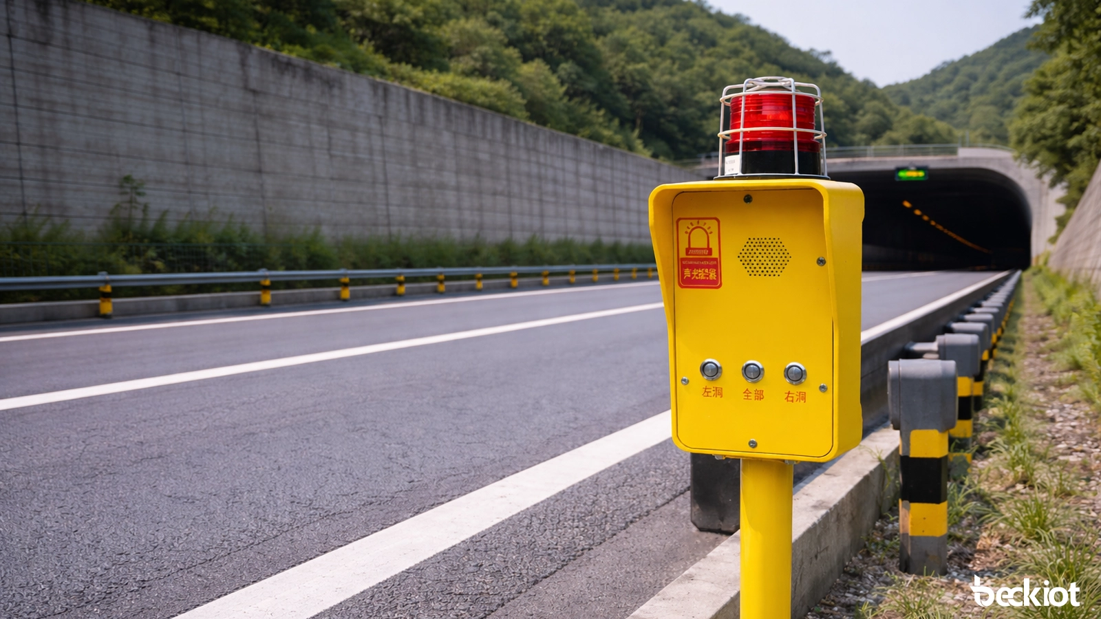 المناطق على جانب الطريق