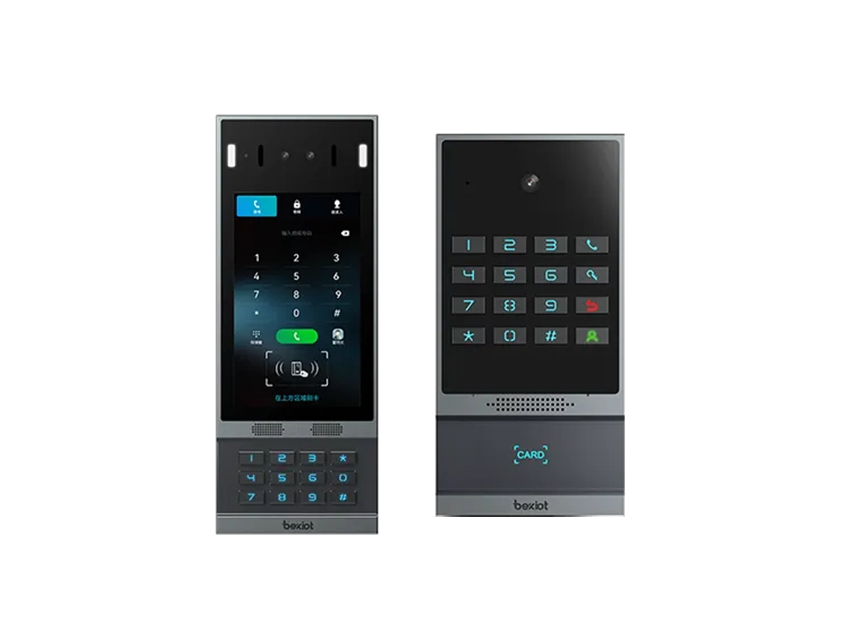 التعرف على الوجوه التحكم في الوصول