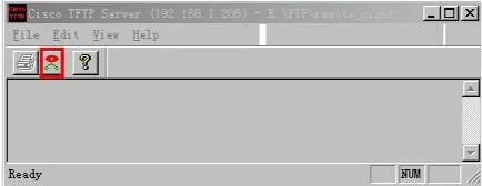 واجهة برنامج TFTP