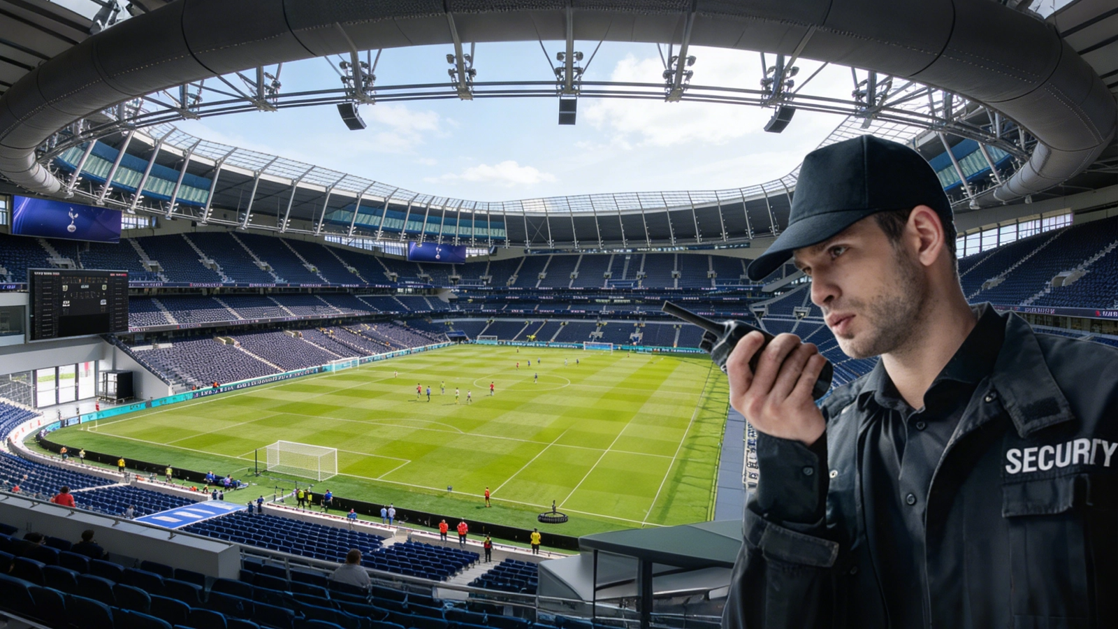 حل اتصالات الطوارئ لقيادة الأحداث الرئيسية والعمليات الميدانية