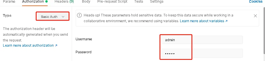 تكوين عنوان URL لطلب HTTP POST
