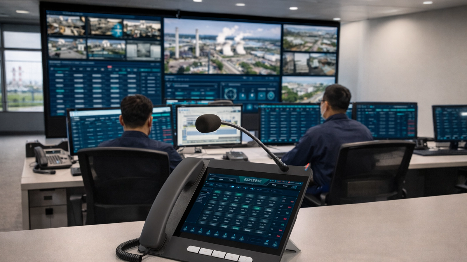 التحكم والأمن