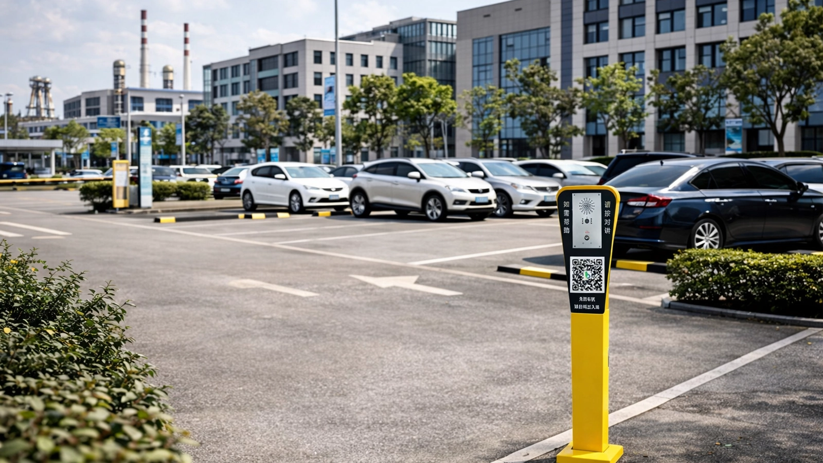 وقوف السيارات والوصول