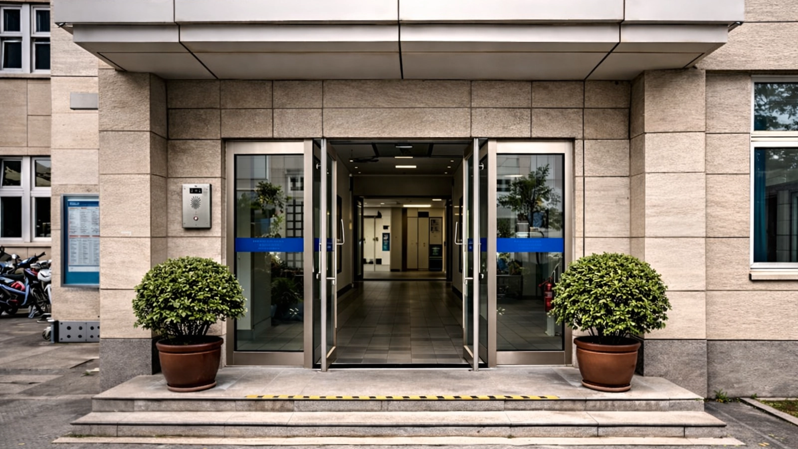 المكاتب والمهاجع