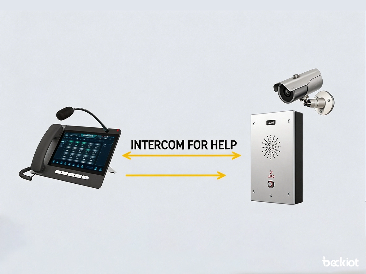 إنذار الطوارئ بلمسة واحدة وتصعيد الحوادث السريعة