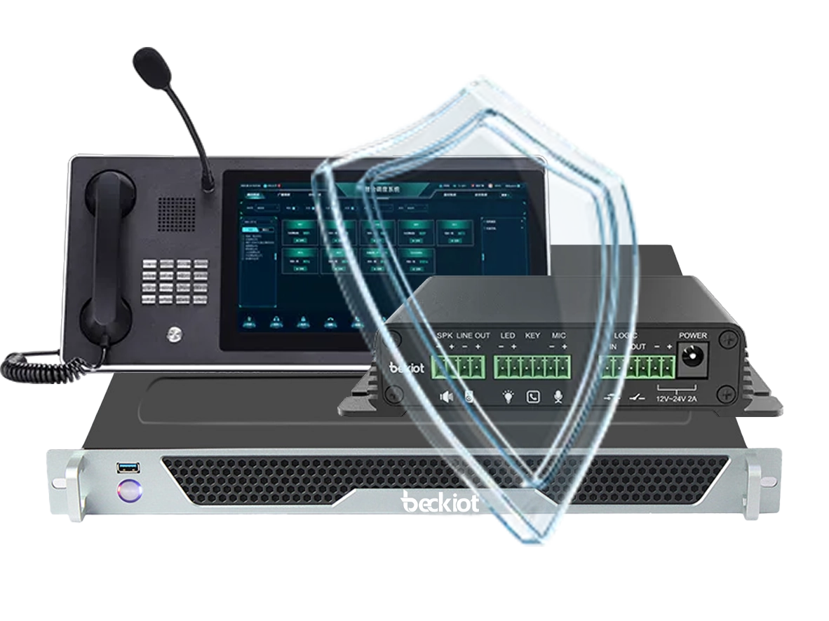 البنية التحتية الآمنة