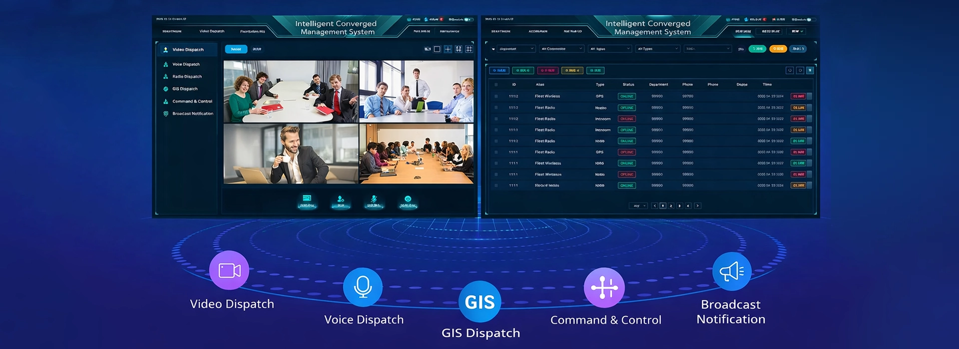 إرسال متعدد الأوجه ، قيادة دقيقة